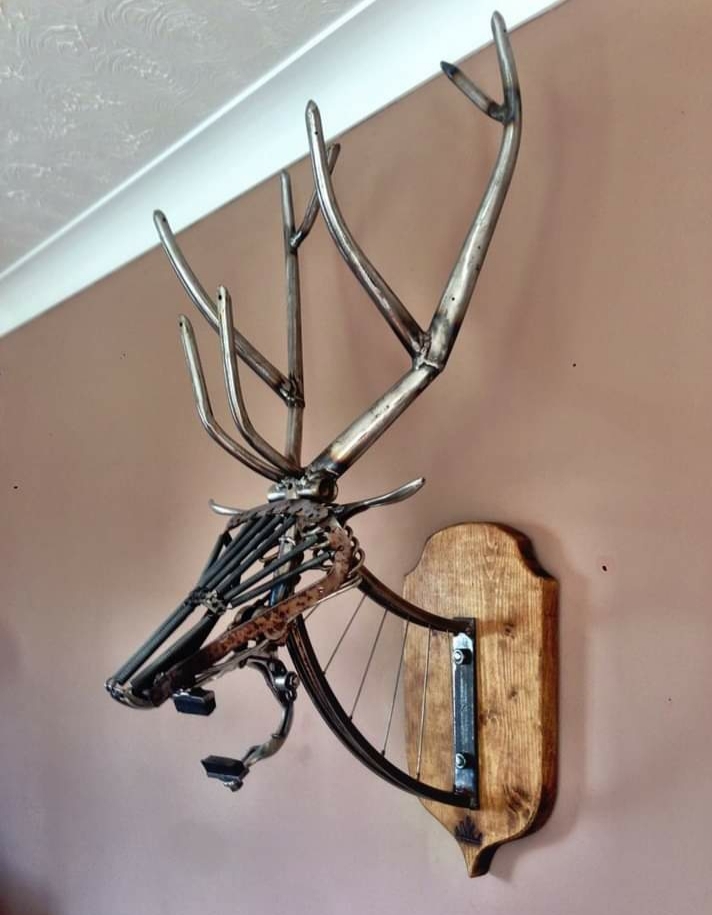 iron Decorations pieces