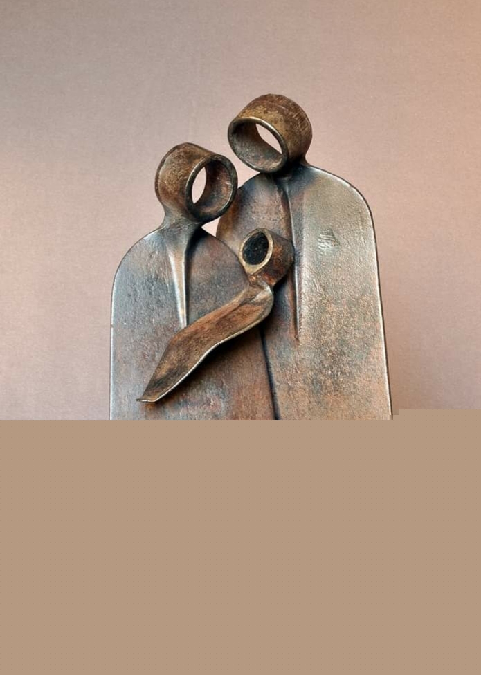 iron Decorations pieces