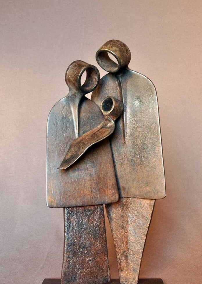 iron Decorations pieces