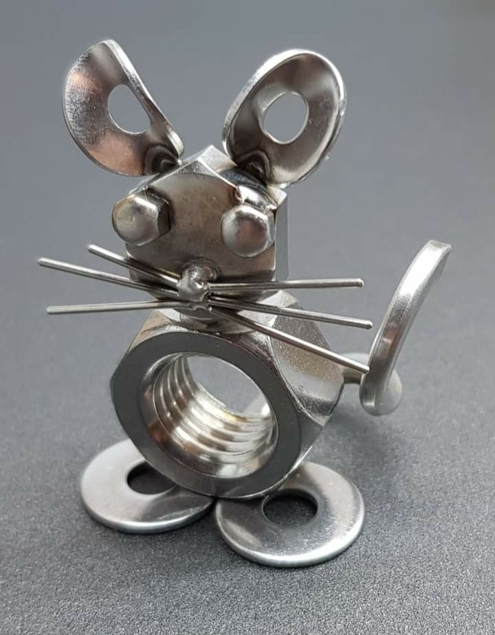 iron Decorations pieces