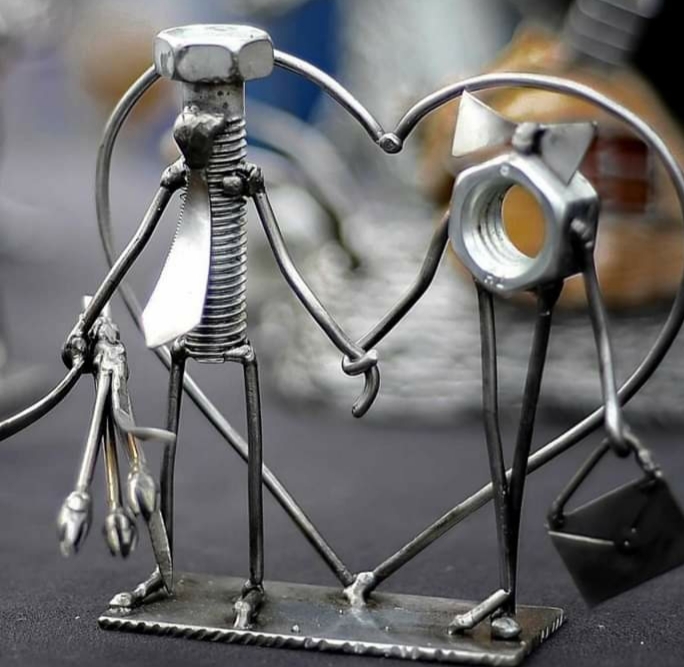 iron Decorations pieces