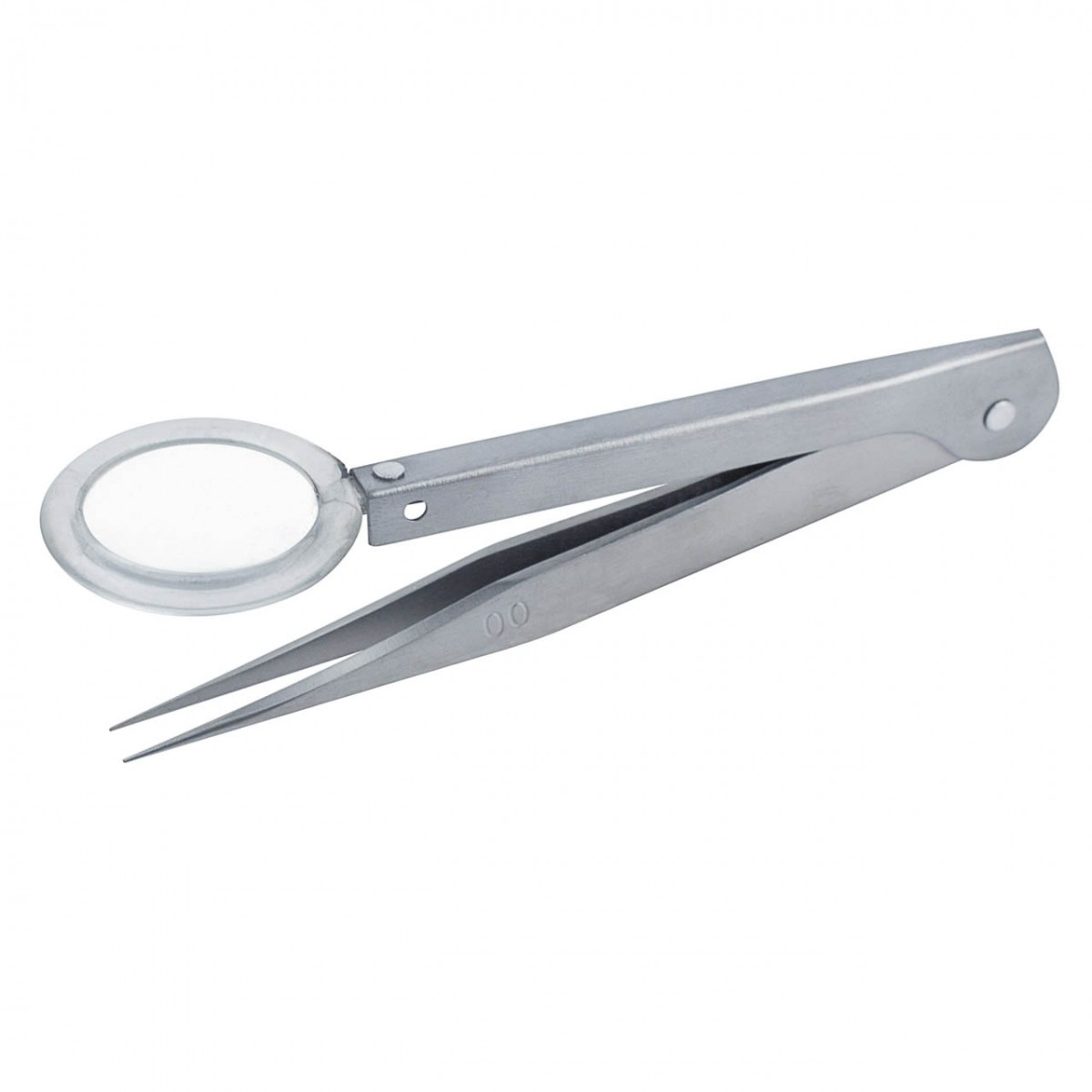 Tweezer With Magnifier