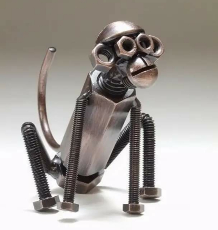 iron Decorations pieces