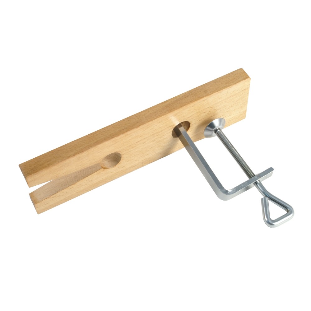 V-Slot Bench Pin with Clamp