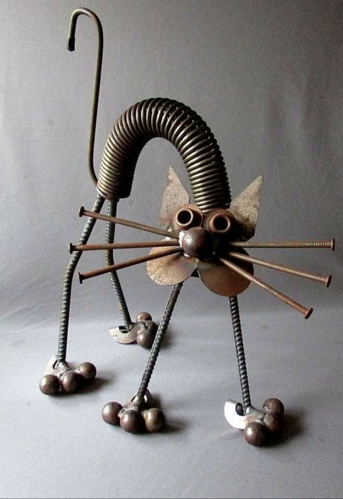 iron Decorations pieces