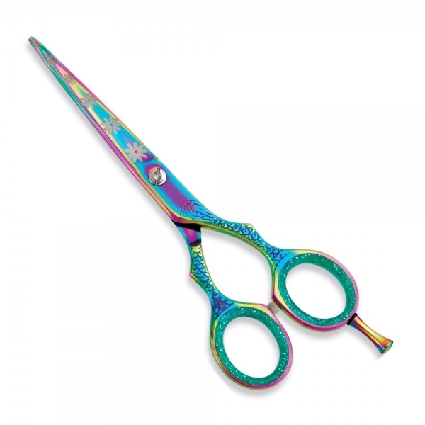 Titanium Coated Hair Scissors